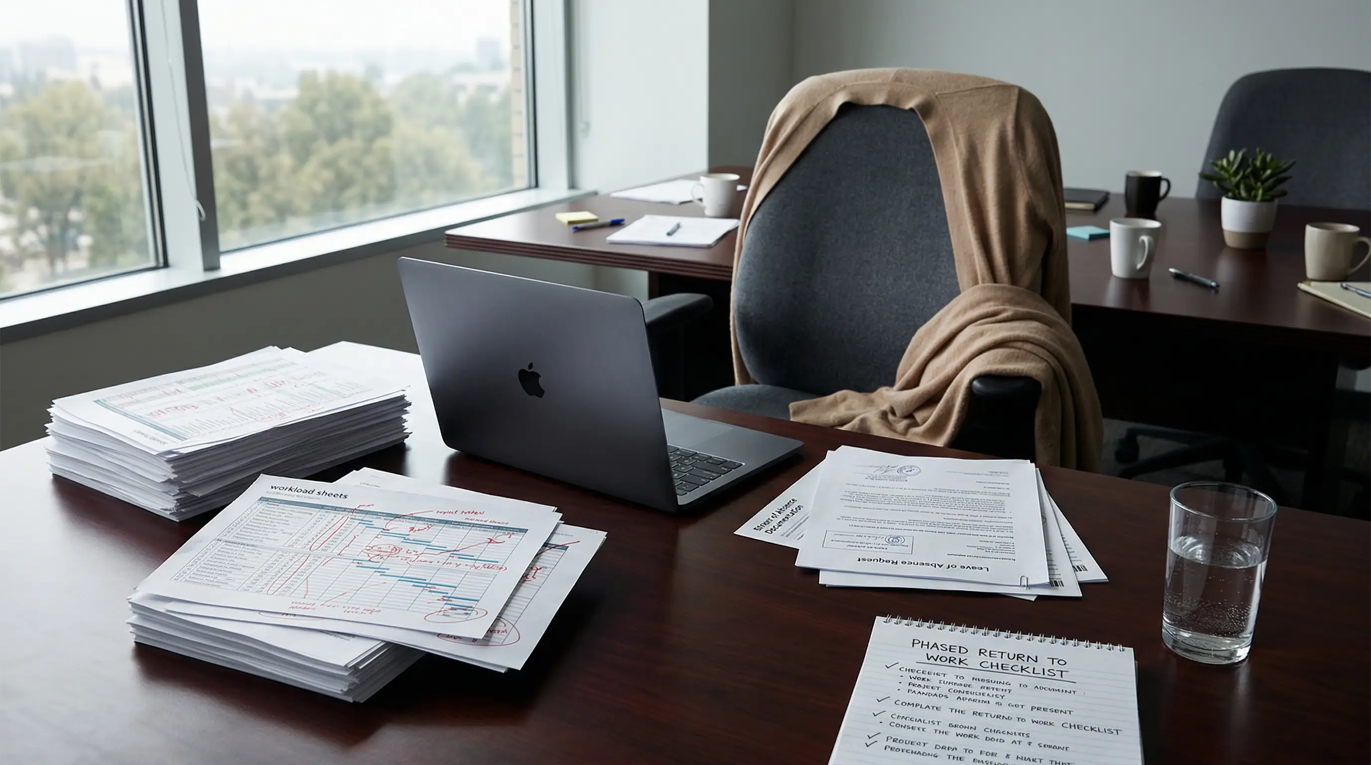 A half-occupied research environment becomes a metaphor for redistributed UX risk and unfinished operational handoffs